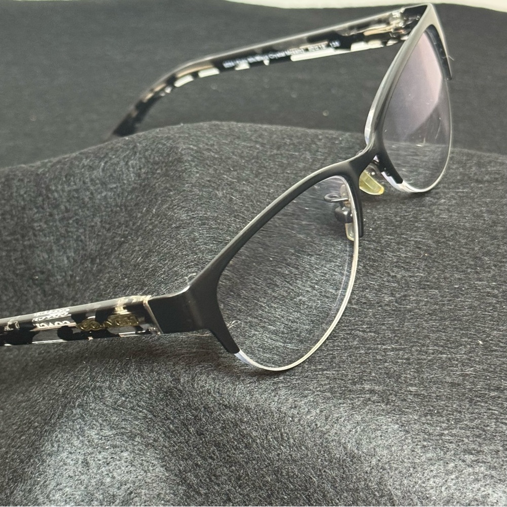 Coach eyeglasses, with original case. Model HC 5078